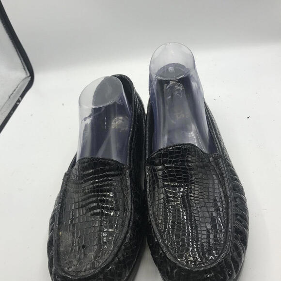 SAS Simplify Women's Tripad Comfort Slip-On Loafers Shoes Size 11 WW Black - Picture 2 of 9